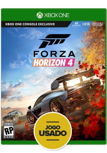 Forza Horizon 4 - Xbox One (Usado)